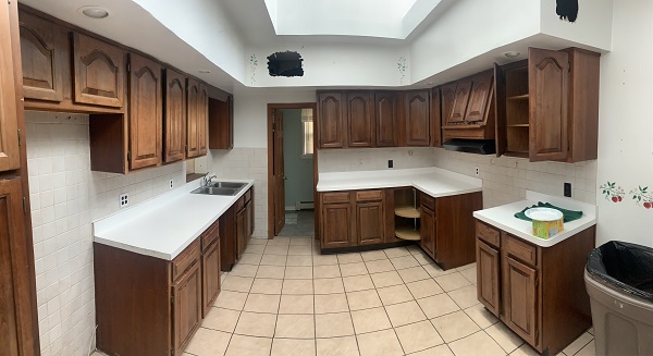 Kitchen renovation before photo